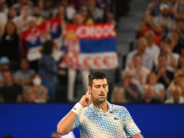 Novak Djokovic vs. Tommy Paul (LUKAS COCH)