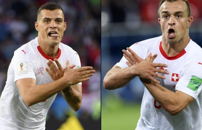 The Swiss officially banned the Albanian eagle before the World Cup – for Serbia, and for them