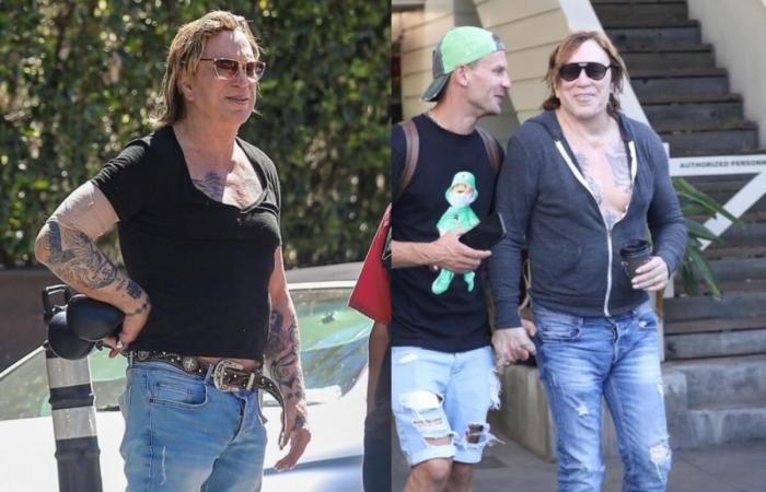 Is Mickey Rourke Gay?