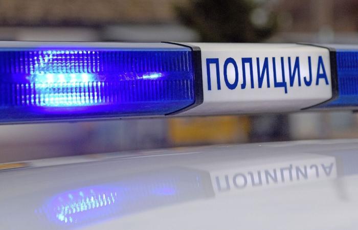A corpse was found in a hotel in Novi Sad