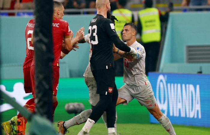 A Kosovar journalist criticized Xhaka’s primitive move, his father threatened her