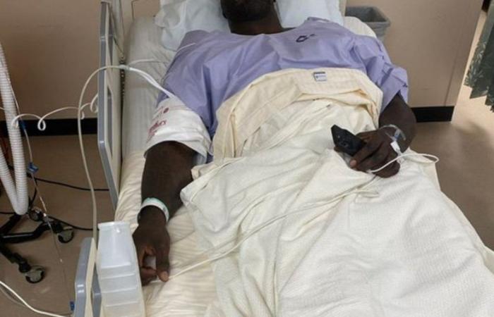 Shaquille O’Neal in the hospital! A disturbing photo was published that SCARED MANY