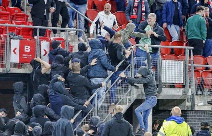 Never seen before! Hooligans attacked the families of West Ham footballers, and then the “blanket” intervened and killed all the Dutch in turn /VIDEO/