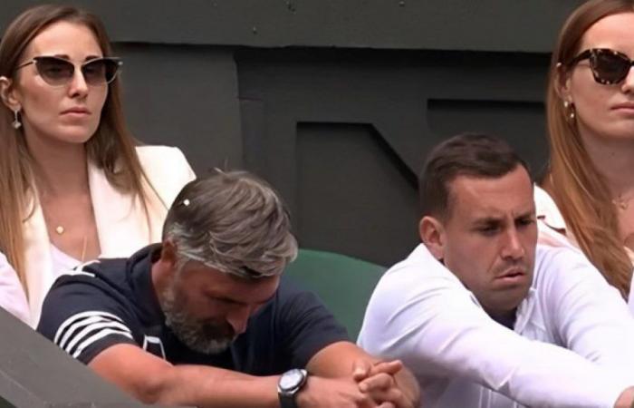 The mysterious woman from Novak Djokovic’s box at Wimbledon is Stefan and Tara’s nanny
