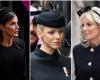 First ladies and queens at Elizabeth II’s funeral showed that BLACK is never a boring choice
