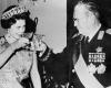 Meeting of Queen Elizabeth and Josip Broz Tito in private
