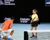 Djokovic bowed to the young Serbian woman