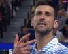 Novak Djokovic argued with Ivanisevic, and then the coach answered him
